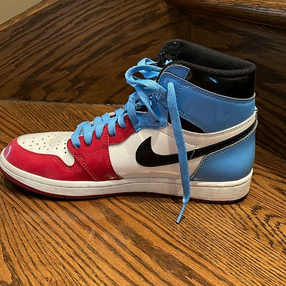 Authentic Nike Air Jordan 1 Retro high”Les twin fearless” sneakers - Picture 7 of 12